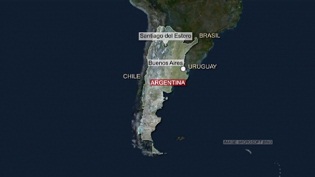 В Аргентині стався землетрус магнітудою 6,4