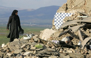 На кордоні Ірану та Іраку тривають серії землетрусів