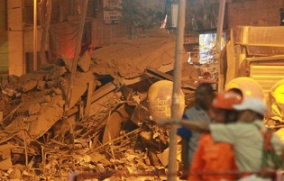 В Ріо-де-Жанейро впали дві багатоповерхівки