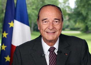 Жака Ширака засудили до 2 років за корупцію