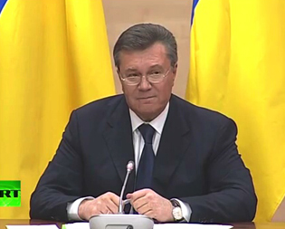 Віктор Янукович виступив перед журналістами в Ростові-на-Дону (відео)