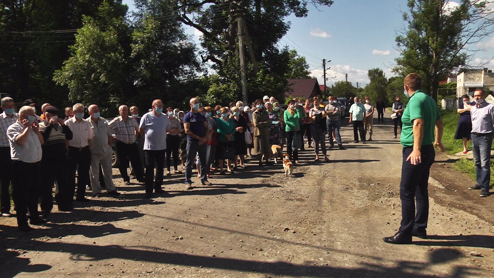 На Коломийщині понад три тисячі людей вже третій тиждень без газу (відео) На Коломийщині понад три тисячі людей вже третій тиждень без газу (відео)