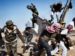 В результаті сутичок у Лівії за минулий тиждень загинуло більше 100 осіб