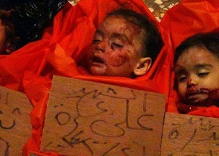 Близько 380 дітей загинули через заворушення у Сирії