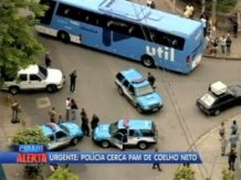 У Бразилії злочинець захопив автобус з дітьми, щоб втекти від поліції 