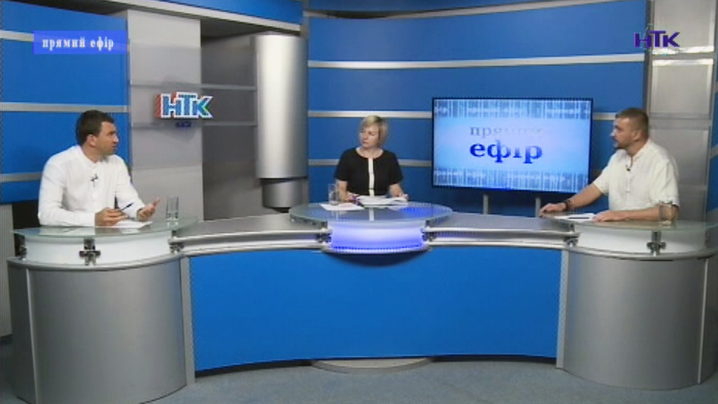 «Прямий ефір» на каналі НТК. Павло Петренко та Андрій Іванчук (14.06.19) «Прямий ефір» на каналі НТК. Павло Петренко та Андрій Іванчук (14.06.19)