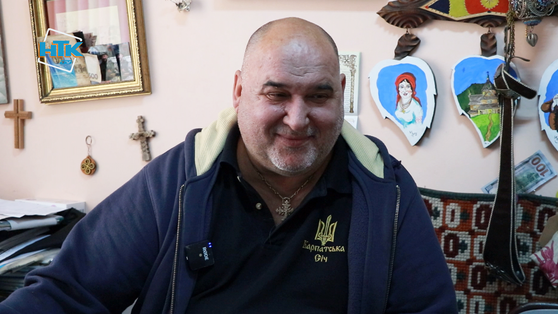 Наші краяни поїхали на передову, щоб встановити там дві каплички (відео ...