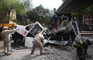 У Мексиці сталося 8 землетрусів магнітудою до 7,9