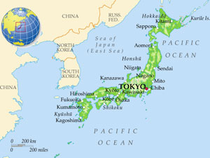 Неподалік Японії затонув пасажирський пором 