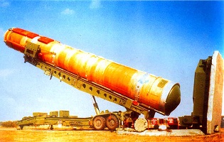 Індія вперше випробувала міжконтинентальну балістичну ракету