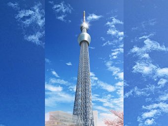 В Токіо збудували найвищу телевежу у світі 