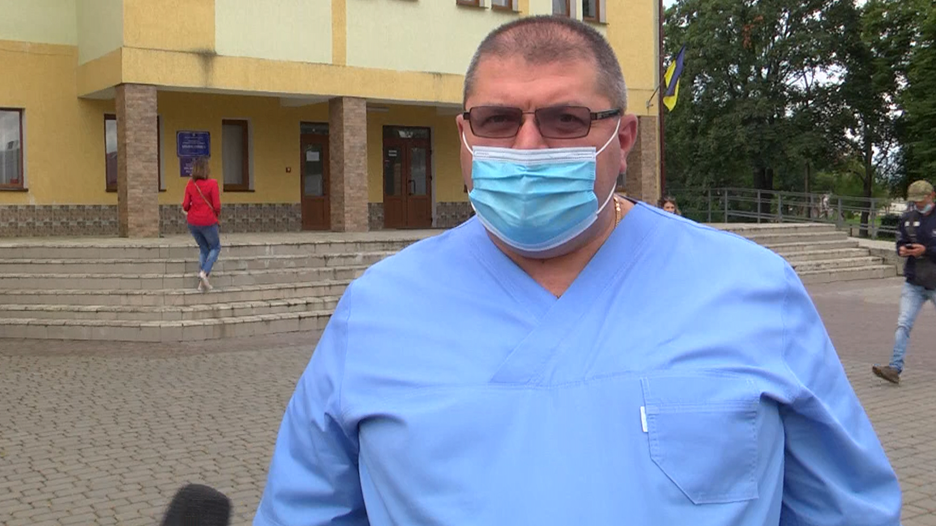 58 хворих із підозрою або встановленим діагнозом covid лікуються у Коломийській ЦРЛ (відео) 58 хворих із підозрою або встановленим діагнозом covid лікуються у Коломийській ЦРЛ (відео)