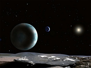 Американські вчені знайшли ознаки життя на Плутоні