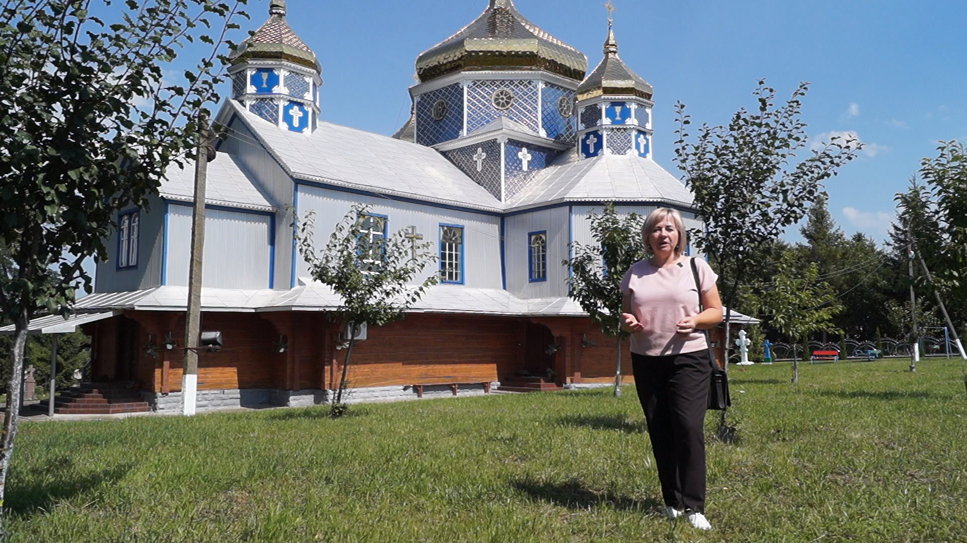 «Храми Прикарпаття». Чортовець. Церква св.Миколая Чудотворця ПЦУ