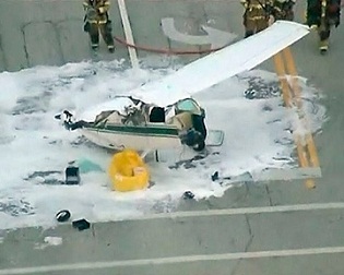 У Швейцарії розбився літак, загинуло шестеро осіб