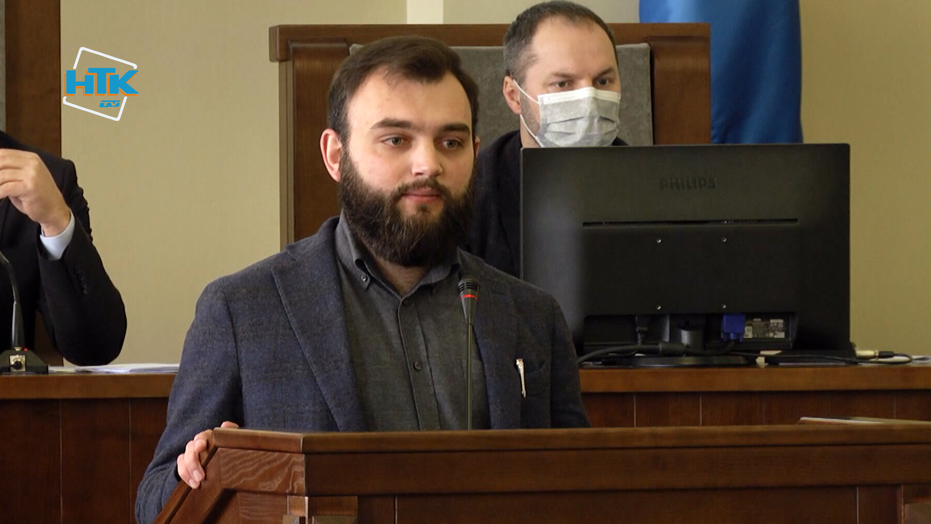 У міського голови Коломиї новий заступник - 26-річний Михайло Качанський (відео)