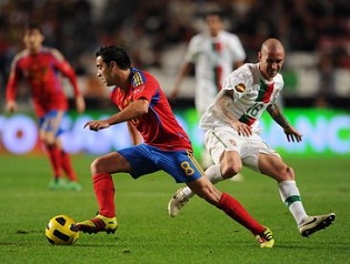 Перший півфінал “Євро-2012″ в Донецьку пройде між Іспанією і Португалією