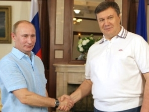 Сьогодні Янукович та Путін ділитимуть Чорне море