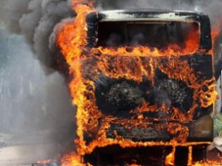 ДТП в Нігерії: 32 особи заживо згоріли