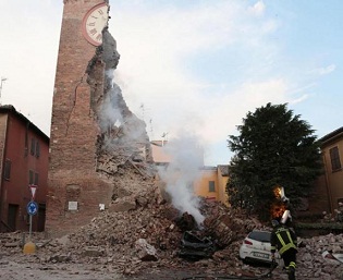 В Італії оголошено національний траур за загиблими внаслідок землетрусів