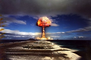 У разі ядерної війни світ зникне за 13 хвилин