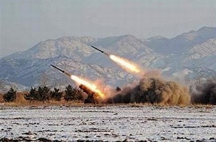  Північна Корея запустила дві ракети