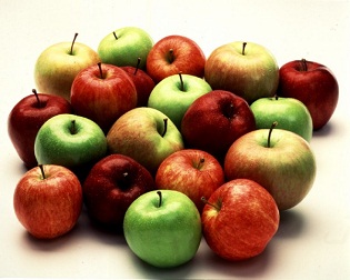 Яблука обережуть від цукрового діабету