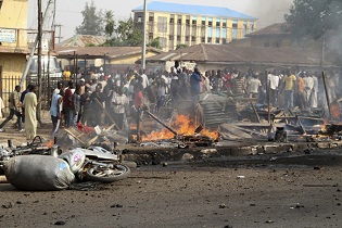 Черговий теракт у Нігерії, є жертви 