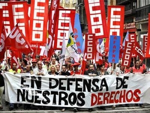  Загальний страйк в Іспанії перетворився у ситучки та бійки