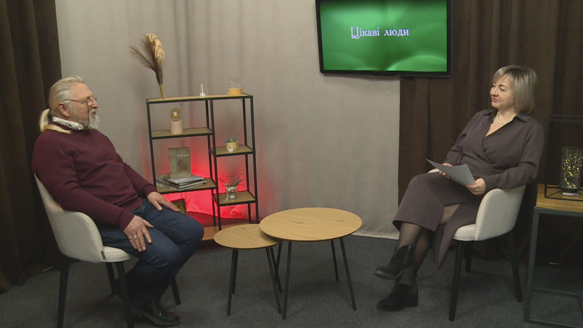 «Цікаві люди». Художник Микола Семеняк