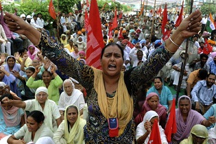 В Індії розпочався мільйонний страйк