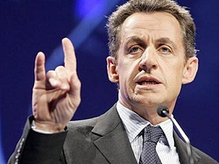 Саркозі подався на другий термін