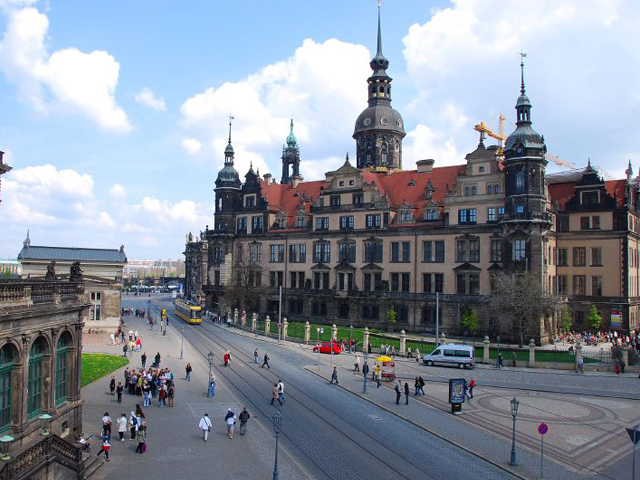 Дрезден - місто королів