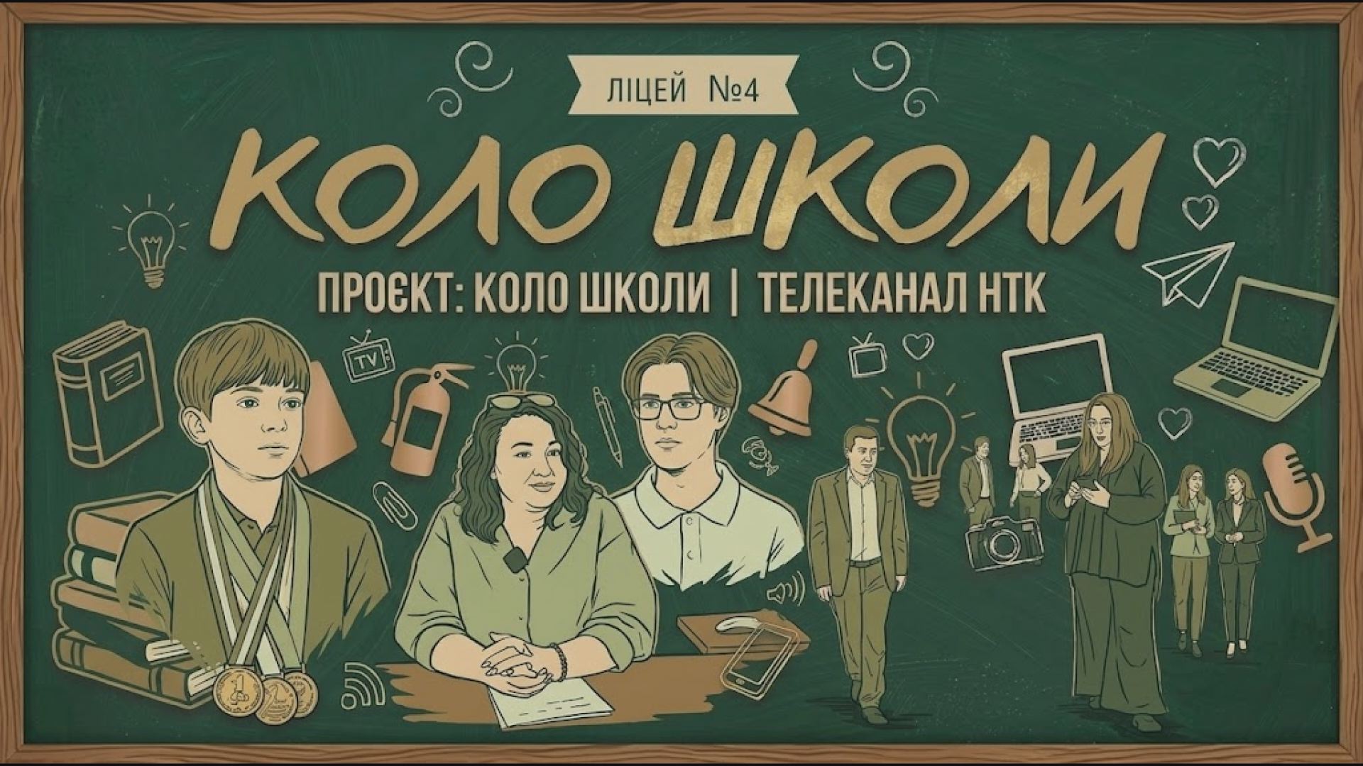 КОЛО ШКОЛИ: Коломийський ліцей №4 - майже 10 000 квадратних метрів знань, розвитку та можливостей