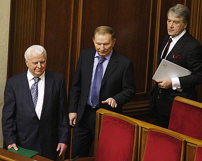 Президенти Кравчук, Кучма і Ющенко написали Путіну
