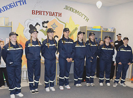 У Гвіздецькому ліцеї відкрили клас безпеки (відео)
