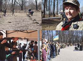 День українського добровольця відзначили у Коломиї (відео)