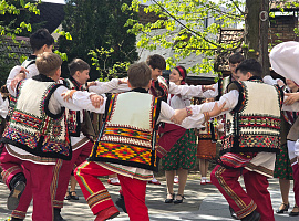 У Коломиї відбувся фестиваль «Писанка» (відео)