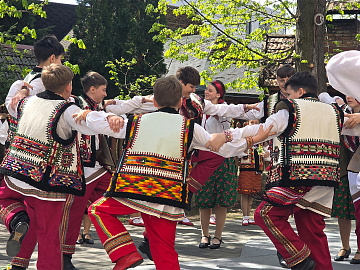 У Коломиї відбувся фестиваль «Писанка» (відео)