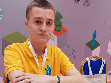 Коломиянин став бронзовим призером Чемпіонату Європи з шахів (відео)