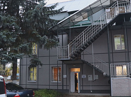 У Коломиї в холодну пору року працює спеціальний будинок нічного перебування