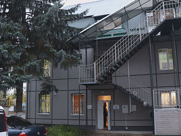 У Коломиї в холодну пору року працює спеціальний будинок нічного перебування