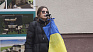 Школярка з Вінниччини, яка піснями збирає гроші для захисників, знову відвідала Коломию (відео)