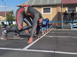 В Івано-Франківську відбувся Чемпіонат України з пожежно-прикладного спорту