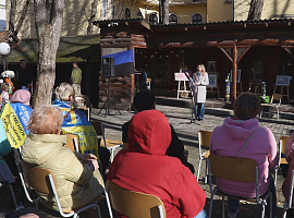 У Коломиї провели фестиваль-ярмарок, який присвятили зниклим безвісти військовим (відео)