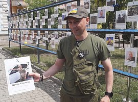 Колишній військовополонений особисто зняв свою світлину зі Стіни Надії