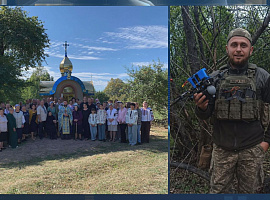 У Липниках завершили справу загиблого воїна - відкрили каплицю