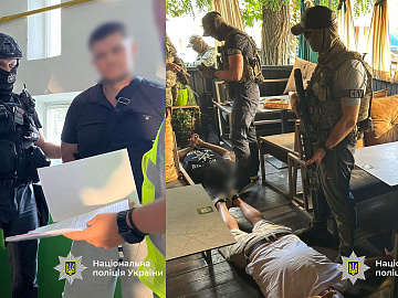Затримали злочинне угруповання на чолі зі «смотрящим» за Коломиєю, яке «тероризувало» людей (відео)