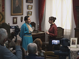 Театралізоване дійство представили коломийській аудиторії наукові співробітники Дому Франка