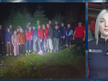 Туристи не могли спуститись з Говерли через погіршення погоди